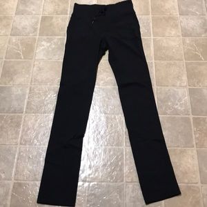Lululemon high waisted fold-over leggings